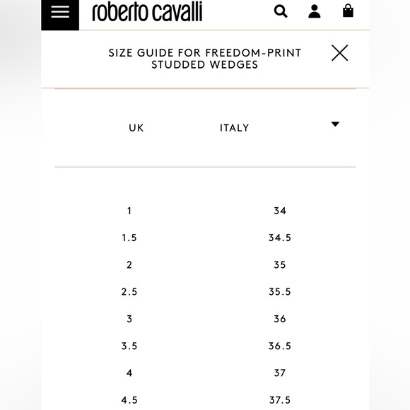 Roberto Cavalli AUTHENTIC❗️ sandals US 7 or EU 37, leather soft stunning luxury - Picture 8 of 8